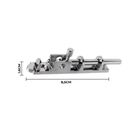 Trinco Ferrolho União Mundial 9cm Cromado