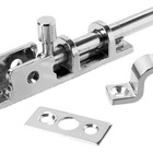 Trinco Ferrolho União Mundial 9cm Cromado