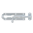 Trinco Fio Redondo Aço Zincado 5" 1 peça