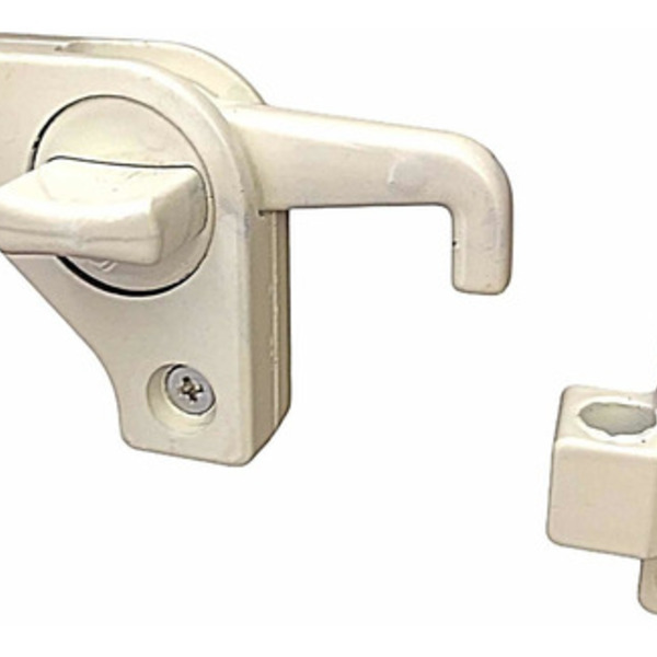 Trinco Inteligente Em Zamac 40mm Z.branco