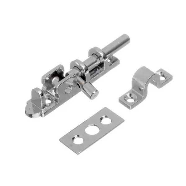 Trinco Linha Média 6 Cm - 821 União Mundial - Cromado