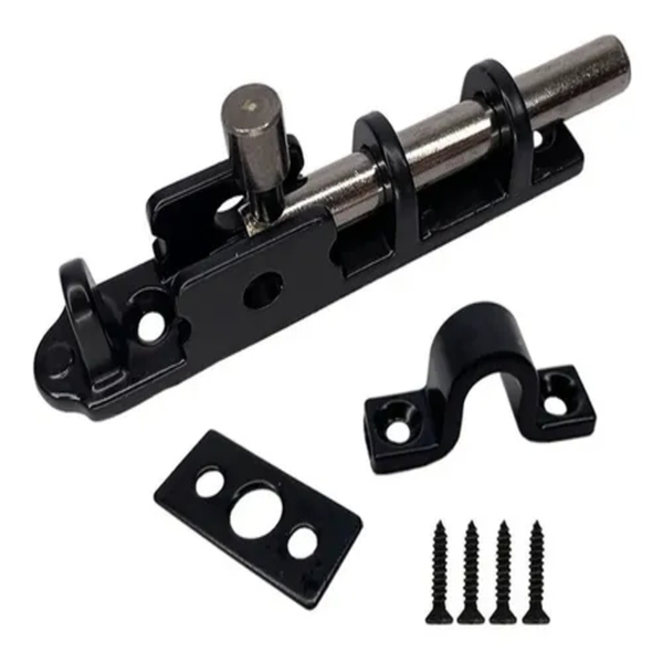 Trinco Linha Média 6 Cm - 821 União Mundial - Preto