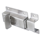 Trinco Livre/Ocupado Aço Inox Escovado 1 peça