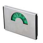 Trinco Livre/Ocupado Aço Inox Escovado 1 peça