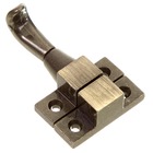 Trinco Para Basculante Zamac Antique 63x27x41mm União Mundial