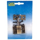 Trinco Para Basculante Zamac Antique 63x27x41mm União Mundial