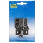 Trinco Para Basculante Zamac Grafite União Mundial