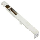 Trinco Para Janela Zamac Cromado Acetinado 177x19x25mm União Mundial