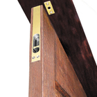 Trinco para Janelas Zamac Oxidado Dourado 120x20mm União Mundial