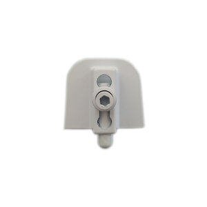 Foto de Trinco Para Porta E Janela De Vidro Temperado Blindex (1335)