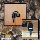 Trinco Porta Camarão Bronze Oxidado Ursich