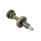 Trinco Prisioneiro Embutir Zamac Oxidado 60x15mm 1 peça