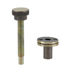 Trinco Prisioneiro Embutir Zamac Oxidado 60x15mm 1 peça