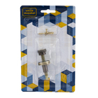 Trinco Prisioneiro Embutir Zamac Oxidado 60x15mm 1 peça