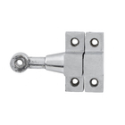 Trinco Sobrepor Zamac Cromado 60x25mm 1 peça