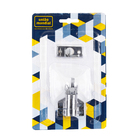 Trinco Sobrepor Zamac Cromado 60x25mm 1 peça