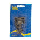 Trinco Sobrepor Zamac Oxidado 60x25mm 1 peça