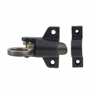 Trinco Sobrepor Zamac Oxidado 60x25mm 1 peça