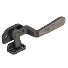 Trinco Sobrepor Zamac Oxidado 90x20mm 1 peça