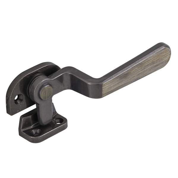 Trinco Sobrepor Zamac Oxidado 90x20mm 1 peça