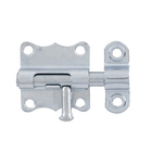 Trinco Tarjeta Aço Zincado 1.1/2"  1 peça