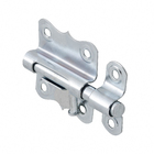 Trinco Tarjeta Aço Zincado 2.1/2"  1 peça