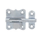 Trinco Tarjeta Aço Zincado 2.1/2"  1 peça