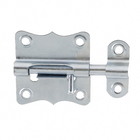 Trinco Tarjeta Aço Zincado 3" 1 peça