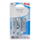 Trinco Tarjeta Aço Zincado 3" 1 peça