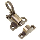 Trinco Zamac Antique 57x43x46mm União Mundial