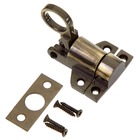 Trinco Zamac Antique 57x43x46mm União Mundial