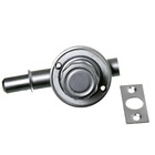 Trinco Zamac Cromado Acetinado 68x55x45mm União Mundial