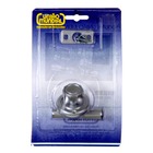 Trinco Zamac Cromado Acetinado 68x55x45mm União Mundial