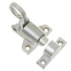 Trinco Zamac Cromado Acetinado 57x43x46mm União Mundial