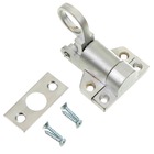 Trinco Zamac Cromado Acetinado 57x43x46mm União Mundial