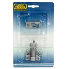 Trinco Zamac Cromado Acetinado 57x43x46mm União Mundial