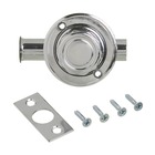 Trinco Zamac Cromado 68x55x45mm União Mundial