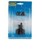 Trinco Zamac Grafite 57x43x46mm União Mundial