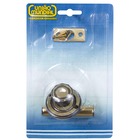 Trinco Zamac Latonado Oxidado 68x55x45mm União Mundial