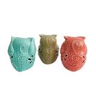 Trio da Sabedoria De Corujas Candy Colors