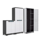 Trio De Armários Multiuso Linear Keter