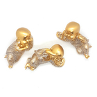 Trio De Buda Alegria Cego Surdo Mudo Buda Estatueta 9 Cm