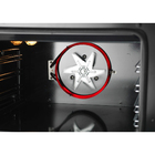 Trio de Eletros Coifa + Forno + Cooktop Fischer