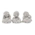 Trio De Monges Da Sabedoria P