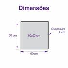 Trio De Quadros Decorativos Canvas Rosa Azul 60x60cm Cada-qf5