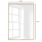 Trio De Quadros Decorativos Com Vidro Astrato Dourado Moderno