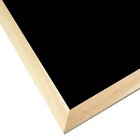 Trio De Quadros Moderno Para Decoração Da Sala Preto E Branco