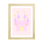 Trio De Quadros Pinus Com Vidro Ursa Princesa Quarto Bebê