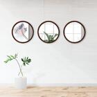 Trio Espelho Redondo 40x40