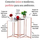 Trio Lateral Roma Rose (b/p/b/r/4072)